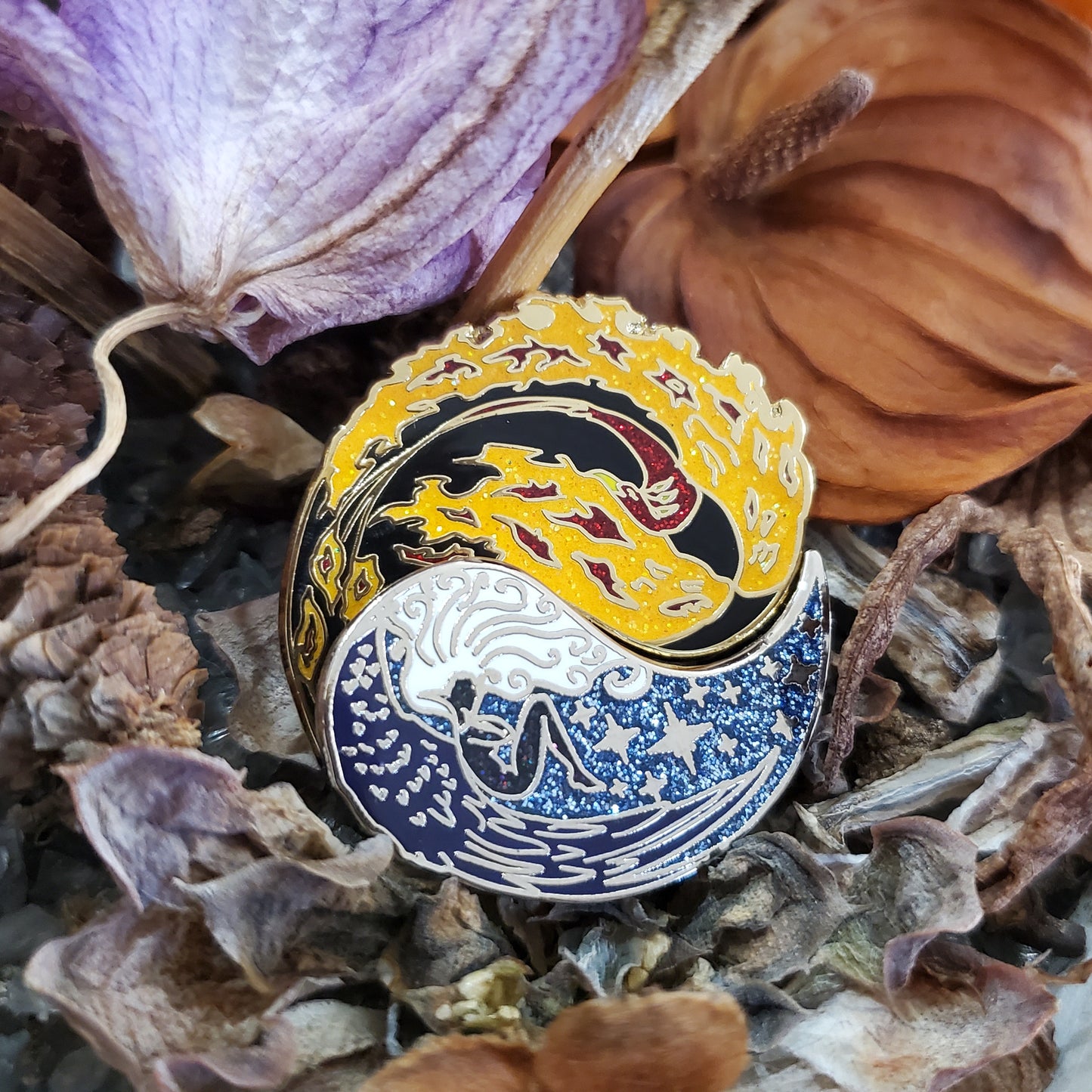 Celestial Phoenix Pin set