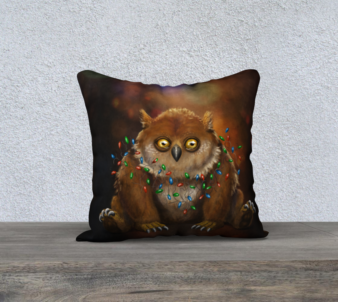 Owlbear Cub Pillowcase