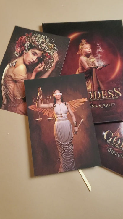 GODDESS: A photographer's visions of the feminine divine. Art book. [Signed Limited Edition]