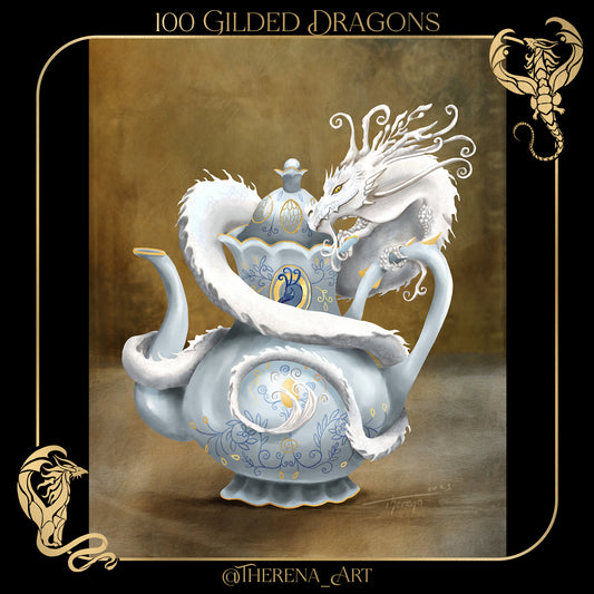 Dragon Postcards