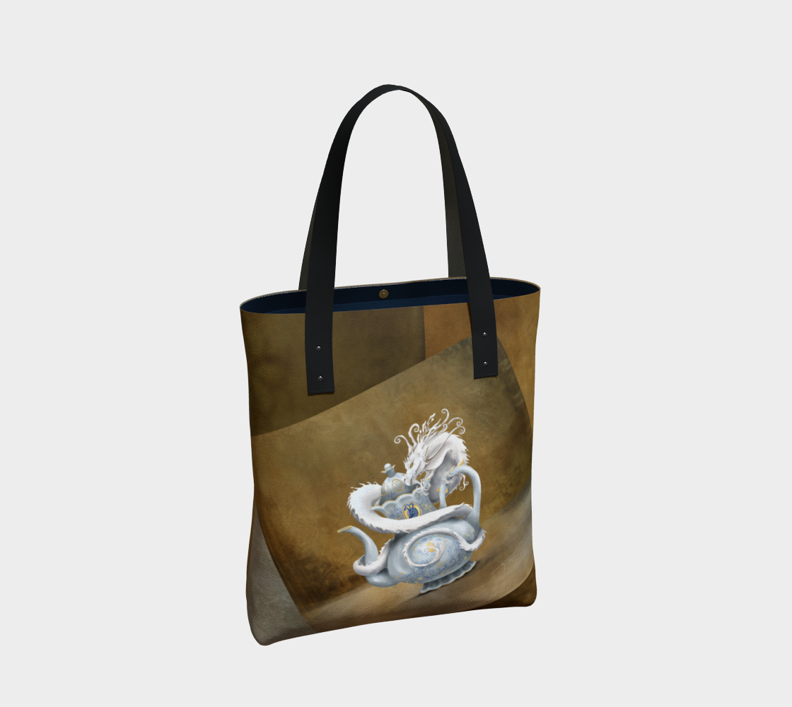 Tea Dragon Tote