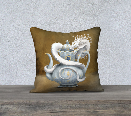 Tea Dragon Pillowcase